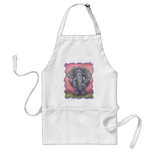 Elephant Gifts & Accessoires Standaard Schort