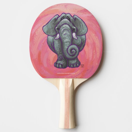 Elephant Gifts & Accessoires Tafeltennisbatje (Voorkant)