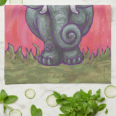 Elephant Gifts & Accessoires Theedoek (Gevouwen)