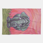 Elephant Gifts & Accessoires Theedoek (Horizontaal)