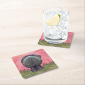 Elephant Gifts & Accessoires Vierkante Kartonnen Onderzetter (Insitu)