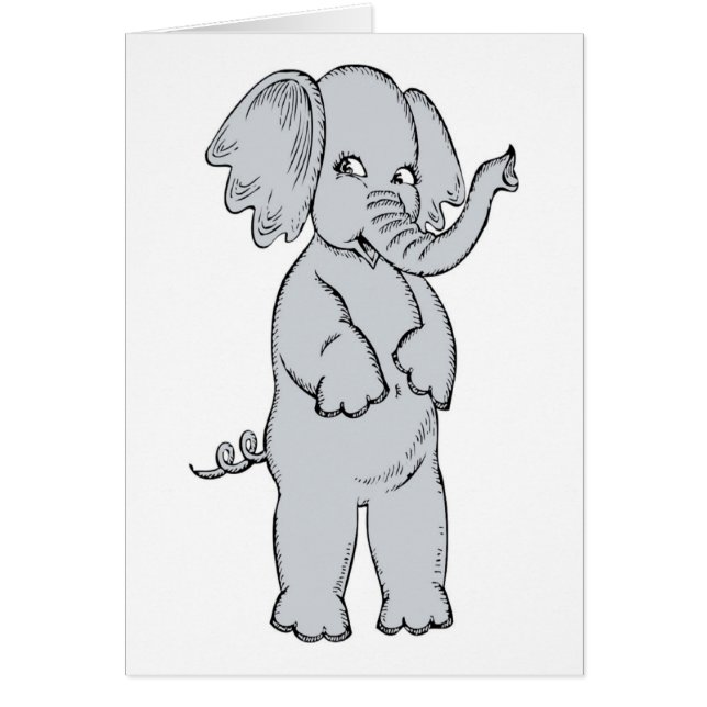 ELEPHANT GIRL (Voorkant)