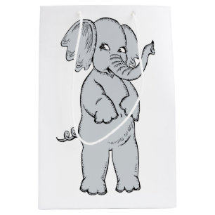 ELEPHANT GIRL MEDIUM CADEAUZAKJE