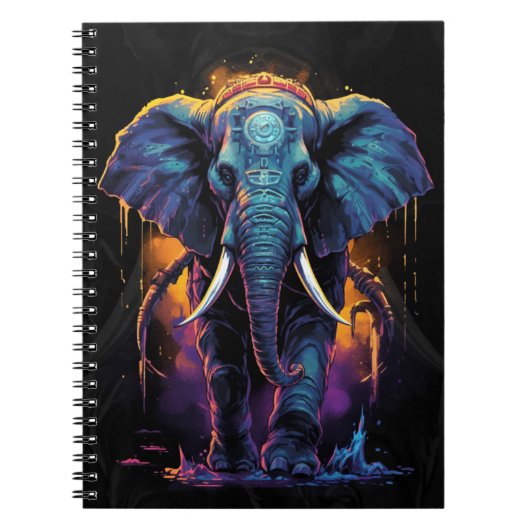 Elephant god notitieboek (Voorkant)