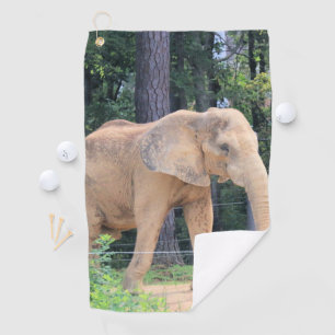 Elephant Golfhanddoek