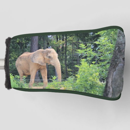 Elephant Golfheadcover (Voorkant)