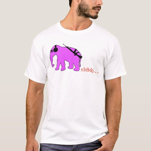 ELEPHANT GONE WRIONG T-SHIRT (Voorkant)