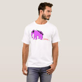 ELEPHANT GONE WRIONG T-SHIRT (Voorkant volledig)
