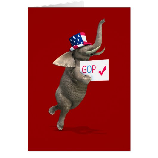 Eléphant GOP (Devant)