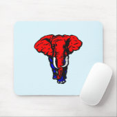 ELEPHANT GOP Mousepad Muismat (Met muis)
