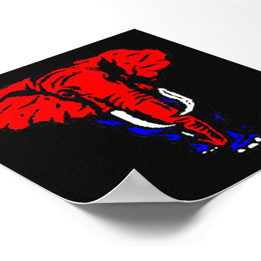 ELEPHANT GOP Poster (Coin)