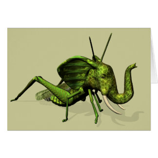 Elephant Grasshopper Crossras