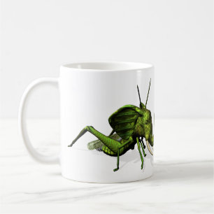 Elephant Grasshopper Crossras Koffiemok