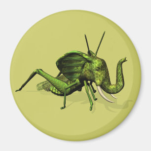 Elephant Grasshopper Crossras Magneet