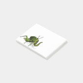 Elephant Grasshopper Crossras Post-it® Notes (Schuin)