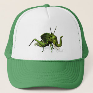 Elephant Grasshopper Crossras Trucker Pet