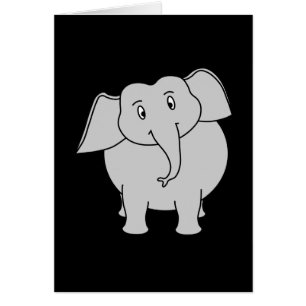 Éléphant gris