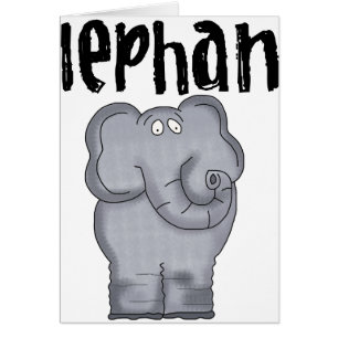 Éléphant gris