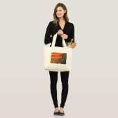 Elephant Grote Tote Bag (Voorkant (model))
