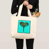 Elephant Grote Tote Bag (Voorkant (product))