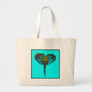 Elephant Grote Tote Bag