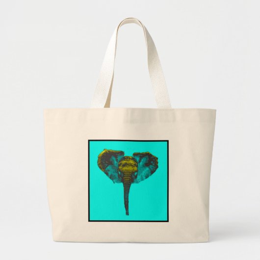 Elephant Grote Tote Bag (Voorkant)