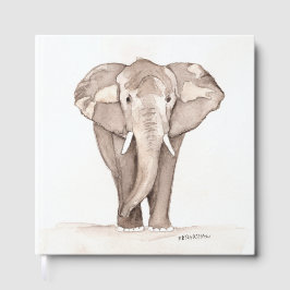 Elephant Guest Book Gastenboek
