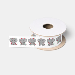 Elephant Halloween Cute Devil Kinderen Witches Cos Lint