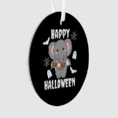 Elephant Happy Halloween (devant)