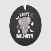 Elephant Happy Halloween (devant)