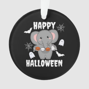 Elephant Happy Halloween