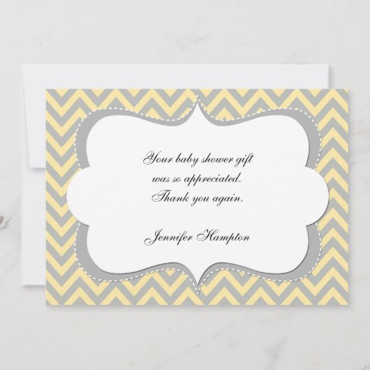 Elephant - Hartelijk dank - Kaart (Achterkant)