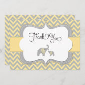 Elephant - Hartelijk dank - Kaart (Voorkant / Achterkant)