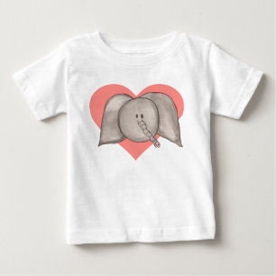 Elephant Heart Baby t-shirt