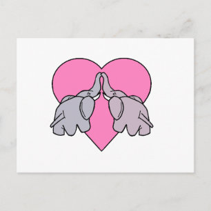 Elephant Heart Briefkaart