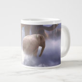 ELEPHANT HEAVEN EXTRA GROTE BEKER (Voorkant rechts)