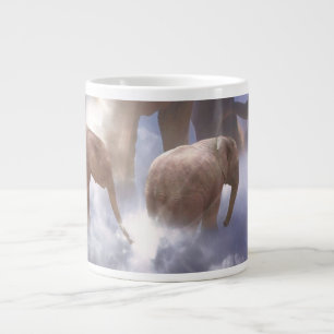 ELEPHANT HEAVEN EXTRA GROTE BEKER