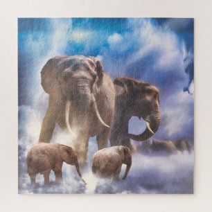 Elephant Heaven Jigzaag Puzzle Legpuzzel