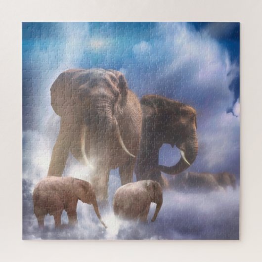 Elephant Heaven Legpuzzel (Verticaal)
