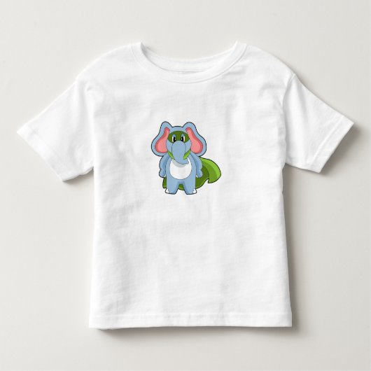 Elephant Hero Kinder Shirts (Voorkant)