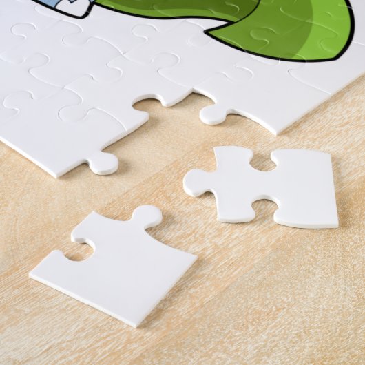 Elephant Hero Legpuzzel (Zijkant)