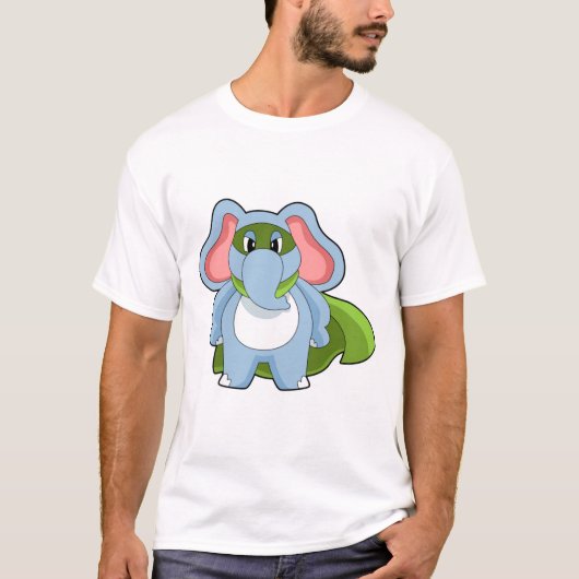 Elephant Hero T-shirt (Voorkant)