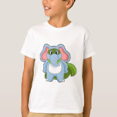 Elephant Hero T-shirt (Voorkant)