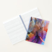 ELEPHANT HERSTELT ZACRED WATERS NOTITIEBOEK (Binnen)