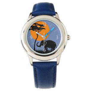 Elephant Horloge