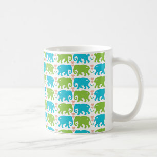 Elephant Hugs Coffee Mok