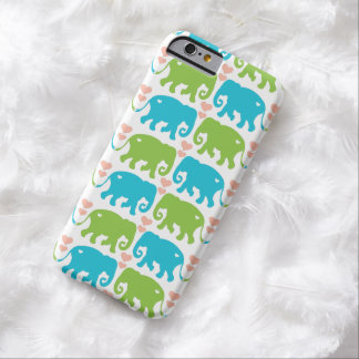 Elephant Hugs iPhone 6 6/S Hoesje