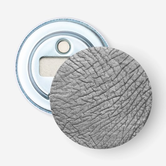 Elephant huid button flesopener (Voorkant)