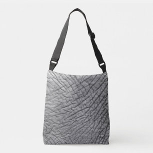 Elephant huid crossbody tas