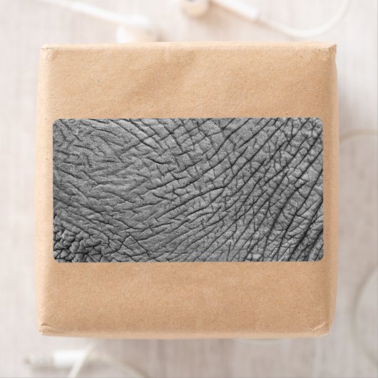 Elephant huid etiket (Insitu)